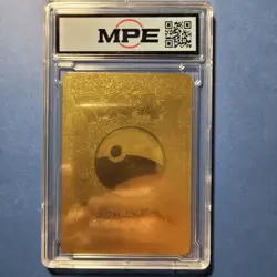 Pokemon Charizard GX Rainbow Custom Gold Foil Card 150/147 MPE 10 GEM MINT - Image 4