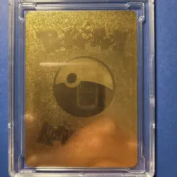 Pokemon Charizard GX Rainbow Custom Gold Foil Card 150/147 MPE 10 GEM MINT - Image 5