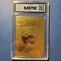 CUSTOM Pokemon Charizard VMAX PULS Gold Foil FA Card SV107/SV122 MPE 10 GEM MINT - Image 4