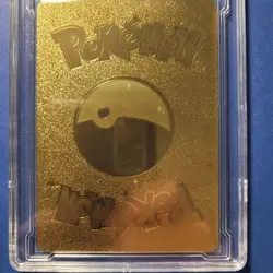 CUSTOM Pokemon Charizard VMAX PULS Gold Foil FA Card SV107/SV122 MPE 10 GEM MINT - Image 5