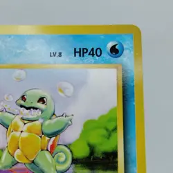 Pokemon Cards Squirtle No.007 Base Set 1996 Old Back EX Japanese j525 - Image 3