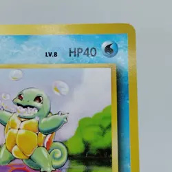 Pokemon Cards Squirtle No.007 Base Set 1996 Old Back EX Japanese j526 - Image 3