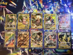 Silver Tempest 10 Card Lot | Trainer Gallery, Supporter, Vmax - Image 1