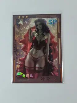 Aerith Final Fantsy 7 ACG Goddess NL Alliance Card ACG-SP07 Anime Waifu US - Image 1