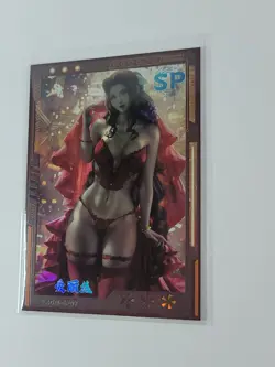 Aerith Final Fantsy 7 ACG Goddess NL Alliance Card ACG-SP07 Anime Waifu US - Image 2