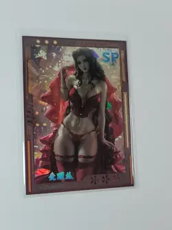 Aerith Final Fantsy 7 ACG Goddess NL Alliance Card ACG-SP07 Anime Waifu US - Image 3
