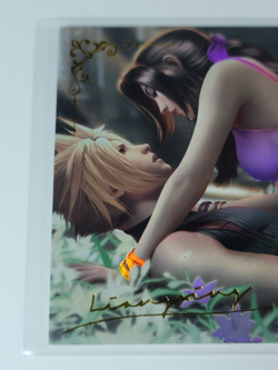 Aerith And Cloud No. 014 ACG-LXG Goddess Story Anime Card US - Image 2