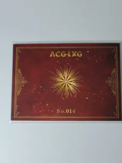Aerith And Cloud No. 014 ACG-LXG Goddess Story Anime Card US - Image 3