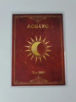 2B Nier Automata Christmas No. 009 ACG-LXG ACG LXG Goddess Story Anime Card US - Image 4