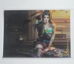 Goddess Story Anime Card No.018 ACG-LXG Waifu Hanzo Overwatch US - Image 1
