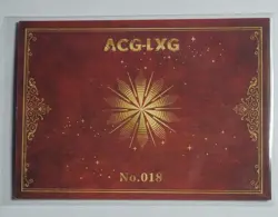 Goddess Story Anime Card No.018 ACG-LXG Waifu Hanzo Overwatch US - Image 2