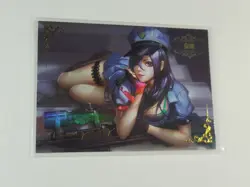 Caitlyn League of Legends No. 012 ACG-LXG ACG LXG Goddess Story Anime Card US - Image 2