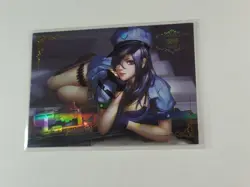 Caitlyn League of Legends No. 012 ACG-LXG ACG LXG Goddess Story Anime Card US - Image 3