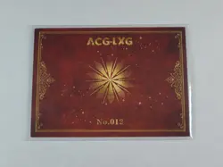Caitlyn League of Legends No. 012 ACG-LXG ACG LXG Goddess Story Anime Card US - Image 4