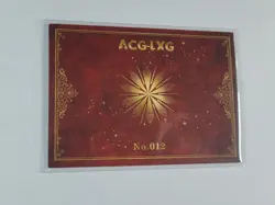 Caitlyn League of Legends No. 012 ACG-LXG ACG LXG Goddess Story Anime Card US - Image 5