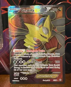 MINT CONDITION - Giratina EX 93/98 XY-Ancient Origins Holo Card - Image 1