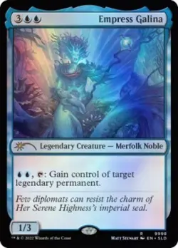MTG English Empress Galina NM Foil Secret Lair - Image 1