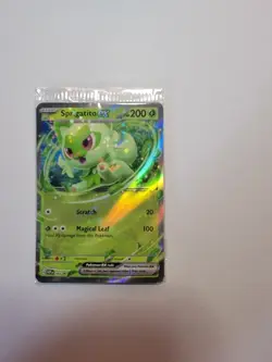 Sprigatito ex - Promo SV: Scarlet & Violet Promo Cards 087 NM Sealed - Image 1
