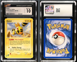 CGC 10 GEM MINT Elekid 36/100 Ex Sandstorm 2003 Vintage Pokemon - Image 1