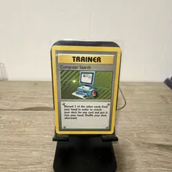 Pokemon TCG Computer Search Trainer Card Card Stock Standard English Pokemon - Image 1