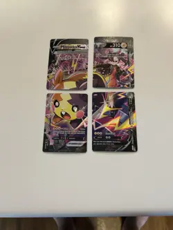 Pokemon Morpeko V-Union 4 Card Set SWSH287 SWSH288 SWSH289 SWSH290 Promo Mint - Image 2