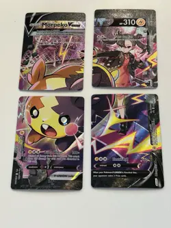 Pokemon Morpeko V-Union 4 Card Set SWSH287 SWSH288 SWSH289 SWSH290 Promo Mint - Image 3