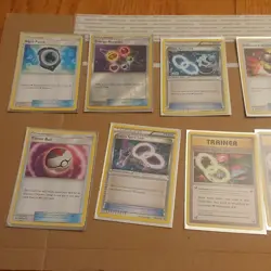 Pokemon TCG Trainer Item 20 Card Lot Holo Spirit Link Venusaur Latios Blastoise - Image 1