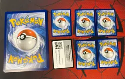 Pokemon Morpeko V-Union 4 Card Set W/big Card And Extras - Image 2