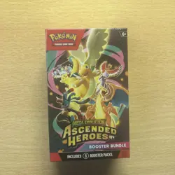 Pokemon TCG: Mega Evolution Ascended Heroes Booster Bundle Brand New Sealed - Image 1