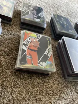 Over 500 Card Bulk Lot - Kayou Naruto Heaven Scroll Series 1 | R/SR/SSR/UR/PTR - Image 3