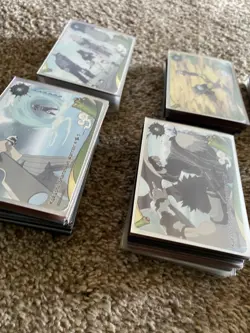 Over 500 Card Bulk Lot - Kayou Naruto Heaven Scroll Series 1 | R/SR/SSR/UR/PTR - Image 5