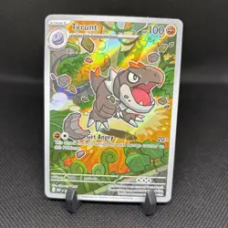 Tyrunt 070 Promo Card Perfect Order Etb Promo Full Art NM - Image 1