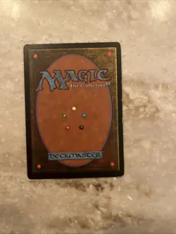 Magic: The Gathering Goblin Recruiter Card Visions 1996 Lightly Played - Image 2