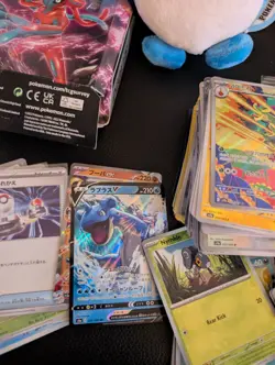 Pokemon Card Plush Lot Korean English and Japanese - Image 2