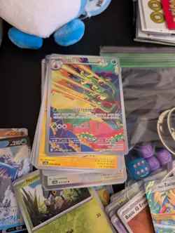Pokemon Card Plush Lot Korean English and Japanese - Image 3