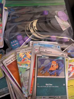 Pokemon Card Plush Lot Korean English and Japanese - Image 4