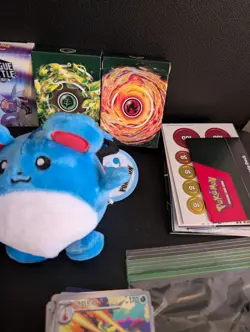 Pokemon Card Plush Lot Korean English and Japanese - Image 5