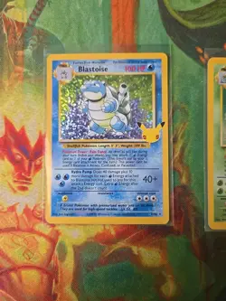 Pokemon Celebrations Blastoise & Venusaur Classic Collection Holo Near Mint - Image 2