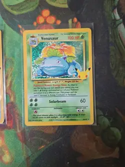 Pokemon Celebrations Blastoise & Venusaur Classic Collection Holo Near Mint - Image 3