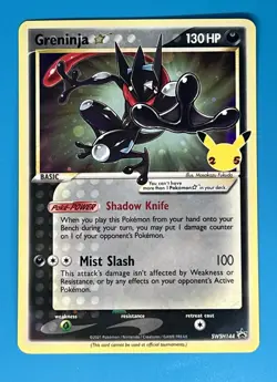 Greninja Star SWSH144 SWSH: Sword & Shield Promo Cards Holo - Image 1