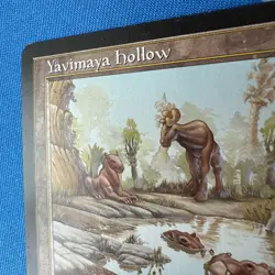 MTG Vintage Yavimaya Hollow Urza's Destiny #143 - Image 2
