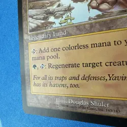 MTG Vintage Yavimaya Hollow Urza's Destiny #143 - Image 4
