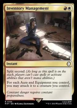 Inventory Management Universes Beyond: Fallout MTG Magic The Gathering - Image 1