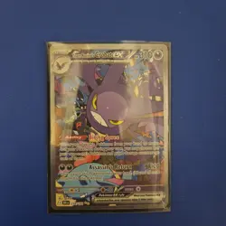 Team Rockets Crobat EX Sir 234/182 Pokemon Destined Rivals TCG - Image 3