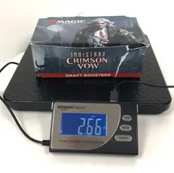 Stuffed Box of Innistrad Crimson Vow Magic The Gathering Cards w/Foils - Image 1
