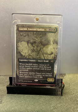 MTG Aatchik, Emerald Radian (Borderless) - Aetherdrift (DFT) #360 MTG - Image 1
