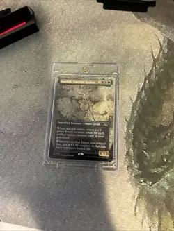 MTG Aatchik, Emerald Radian (Borderless) - Aetherdrift (DFT) #360 MTG - Image 2