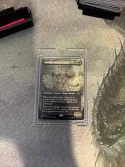 MTG Aatchik, Emerald Radian (Borderless) - Aetherdrift (DFT) #360 MTG - Image 4