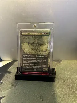 MTG Aatchik, Emerald Radian (Borderless) - Aetherdrift (DFT) #360 MTG - Image 5