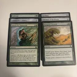 Mtg Ramp Spell Lot - Image 1